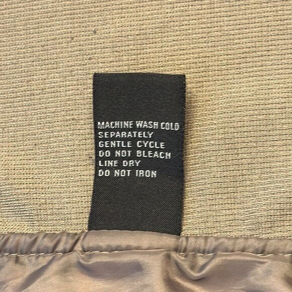 Sebby collection “leather” olive green jacket - Picture 8 of 10